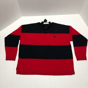Vintage Abercrombie & Fitch Color Black & Red  Sweater Women’s Sz M
